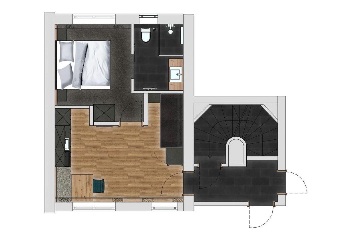 Apartament Augl'S Hof Ischgl Zewnętrze zdjęcie