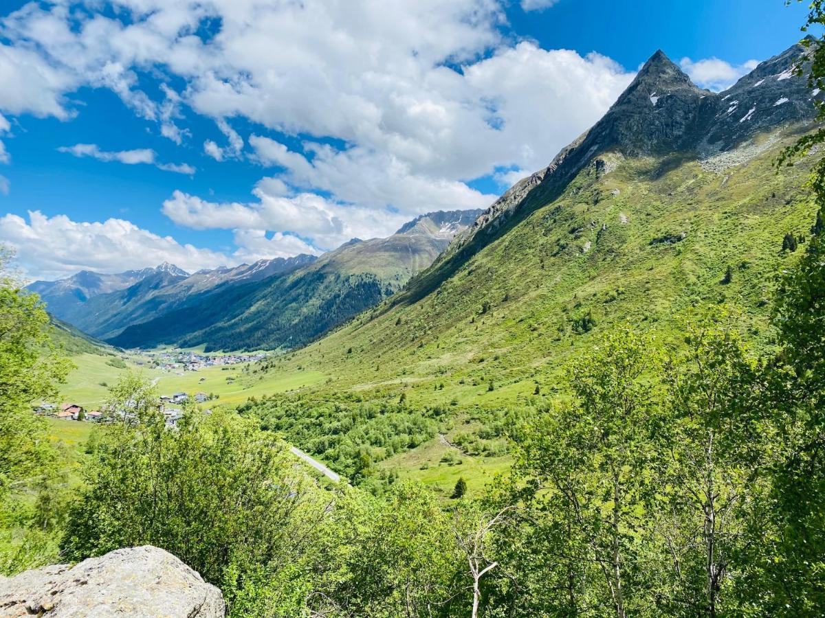 Apartament Augl'S Hof Ischgl Zewnętrze zdjęcie