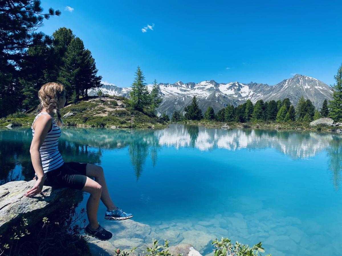 Apartament Augl'S Hof Ischgl Zewnętrze zdjęcie