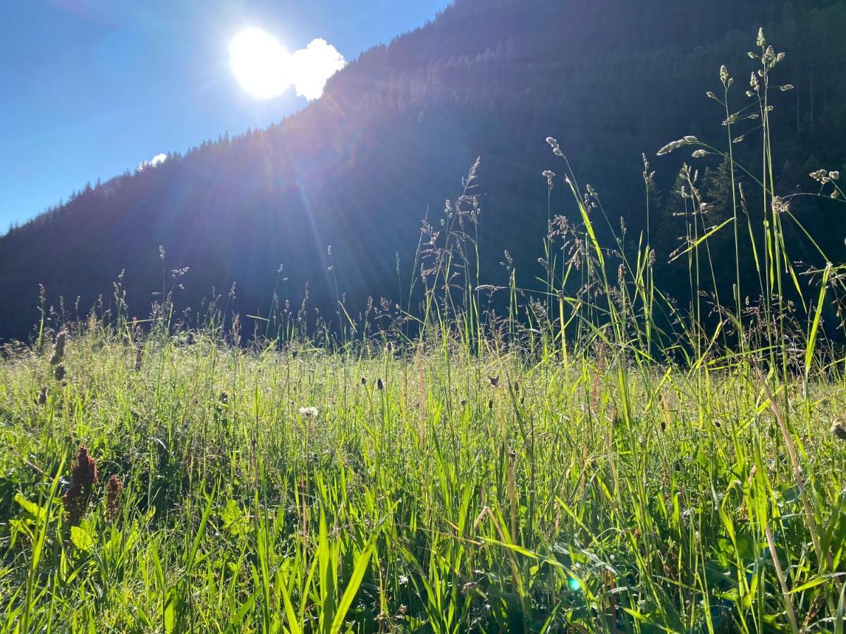 Apartament Augl'S Hof Ischgl Zewnętrze zdjęcie