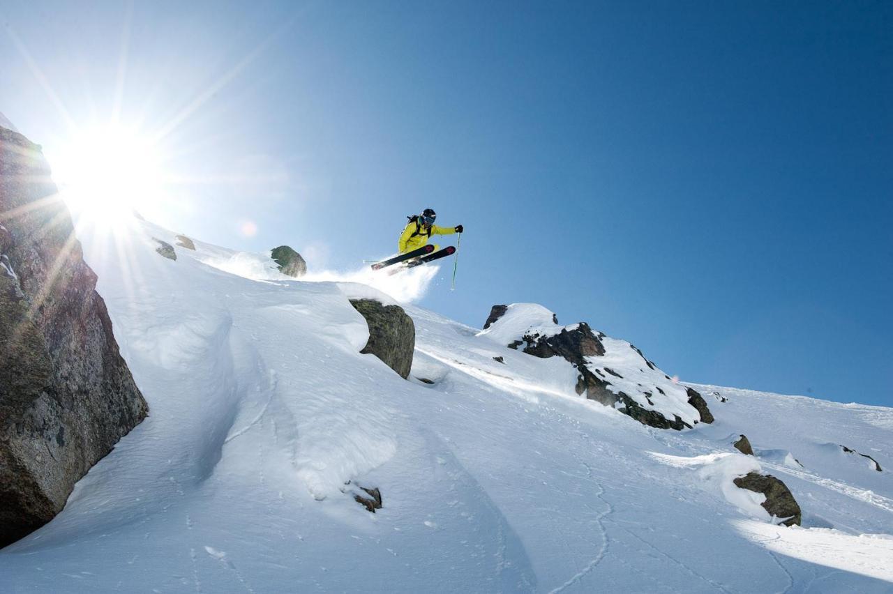 Apartament Augl'S Hof Ischgl Zewnętrze zdjęcie