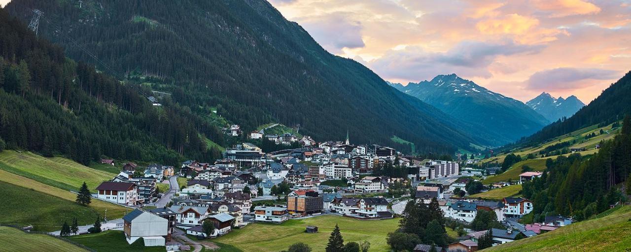 Apartament Augl'S Hof Ischgl Zewnętrze zdjęcie