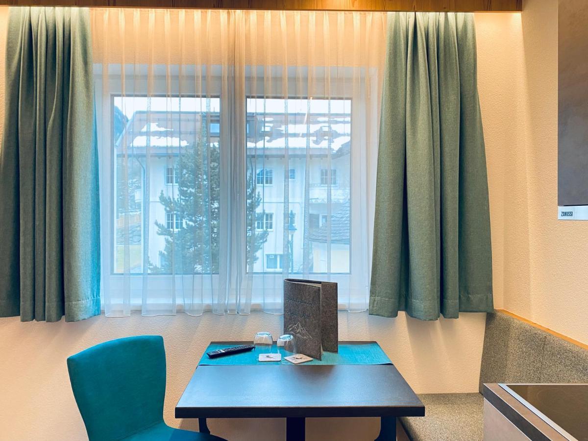 Apartament Augl'S Hof Ischgl Zewnętrze zdjęcie