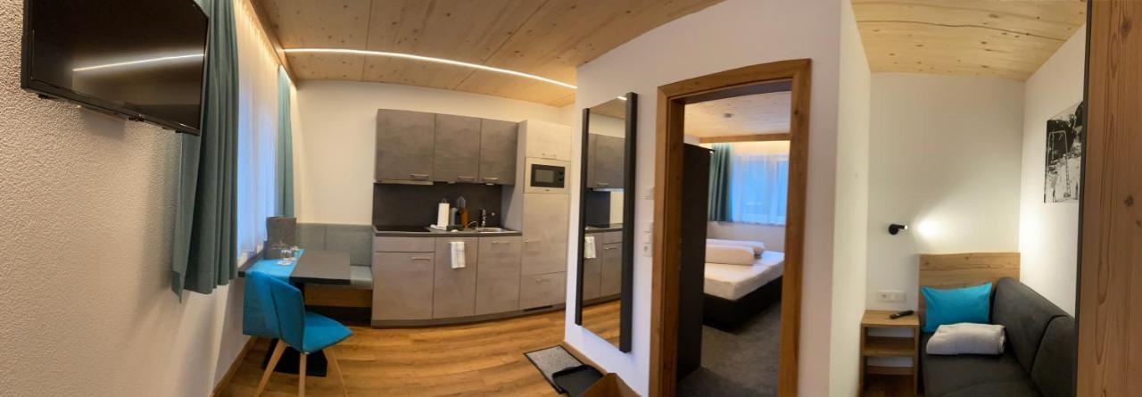 Apartament Augl'S Hof Ischgl Zewnętrze zdjęcie