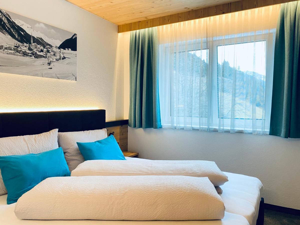 Apartament Augl'S Hof Ischgl Zewnętrze zdjęcie