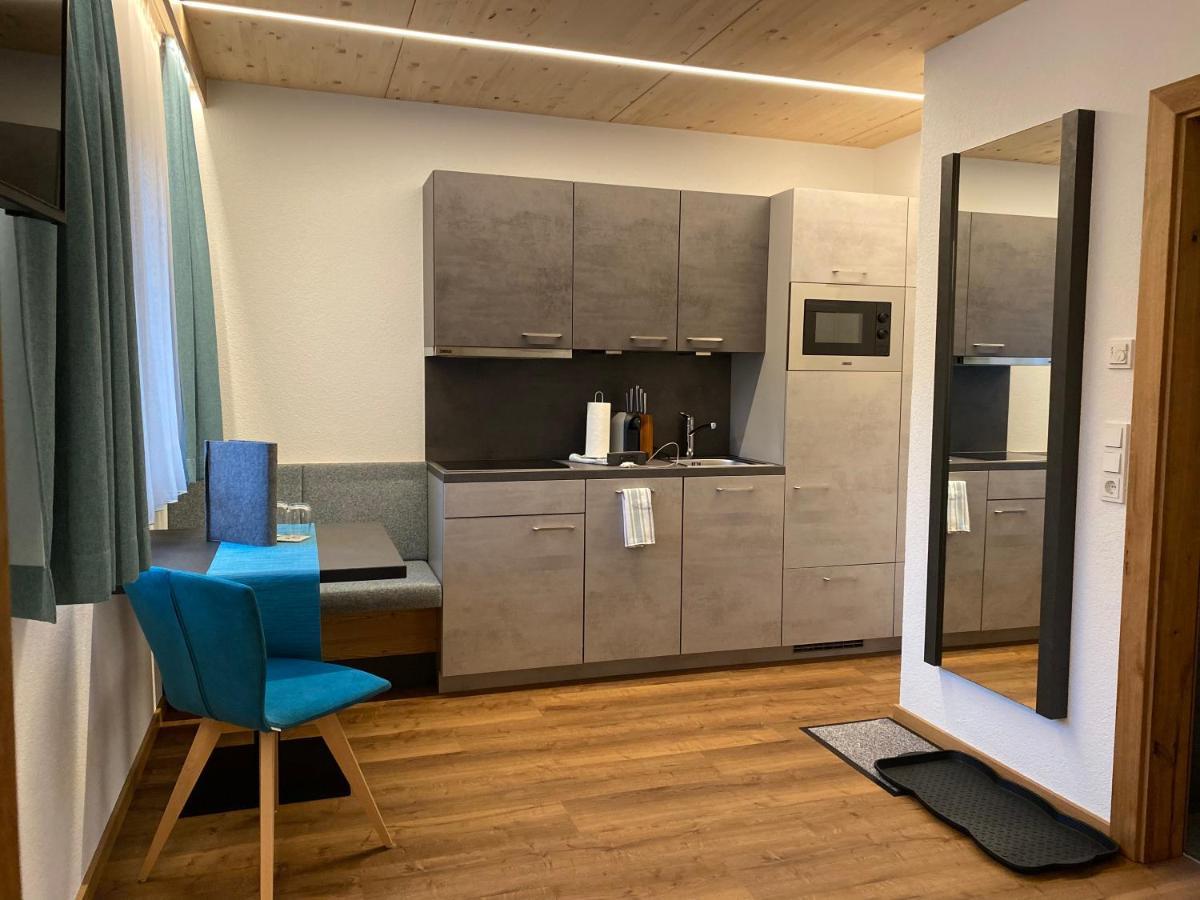 Apartament Augl'S Hof Ischgl Zewnętrze zdjęcie