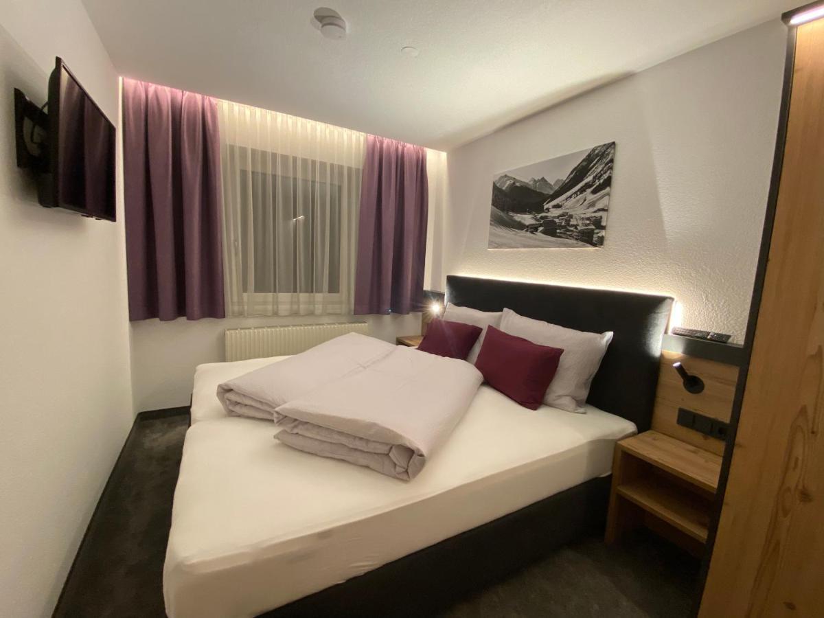 Apartament Augl'S Hof Ischgl Zewnętrze zdjęcie