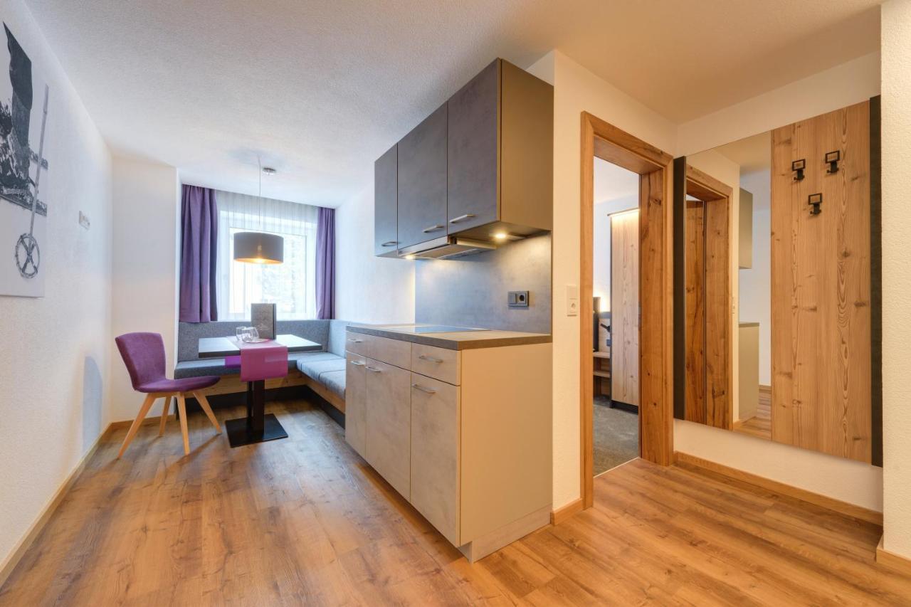 Apartament Augl'S Hof Ischgl Zewnętrze zdjęcie