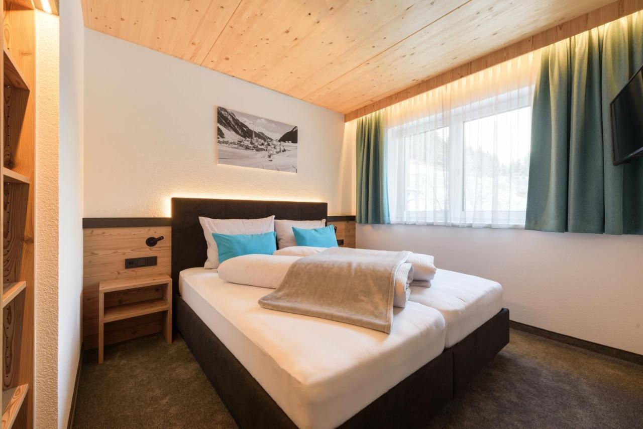 Apartament Augl'S Hof Ischgl Zewnętrze zdjęcie