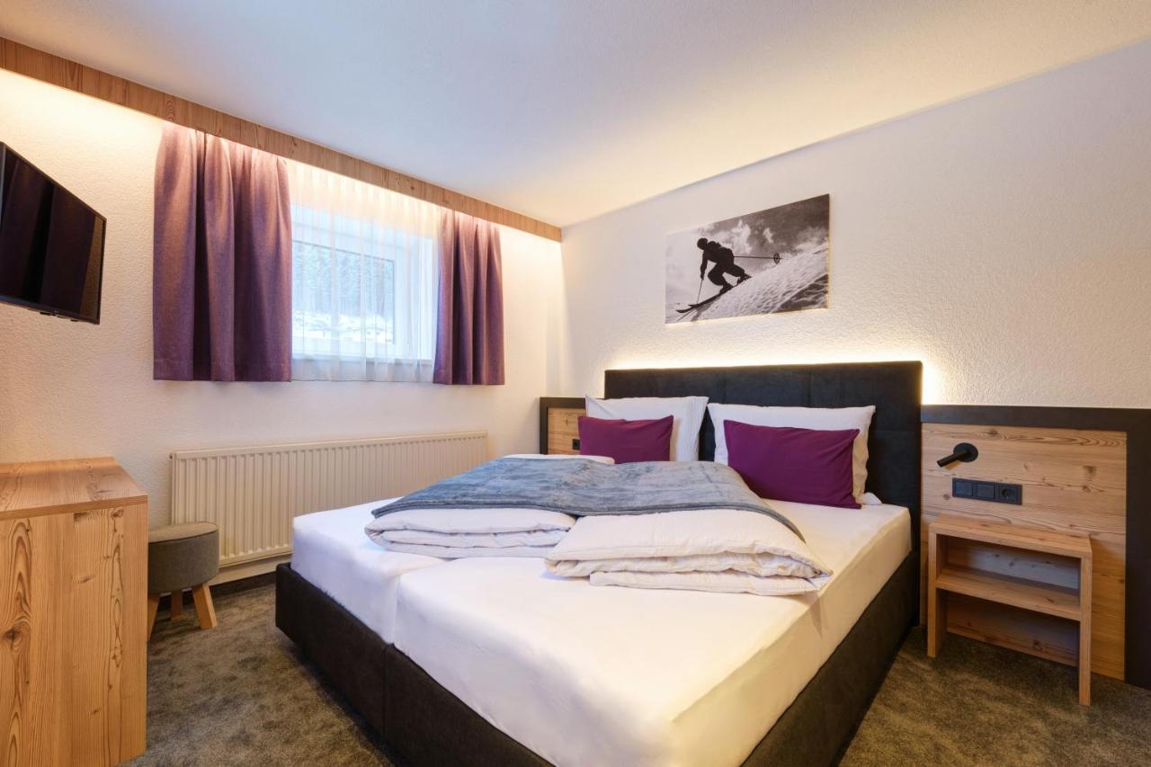 Apartament Augl'S Hof Ischgl Zewnętrze zdjęcie