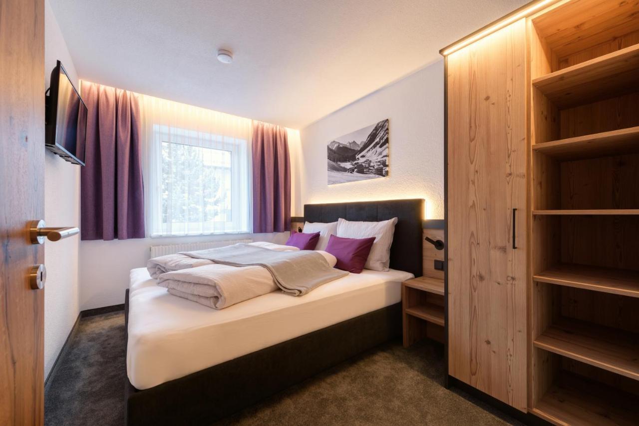 Apartament Augl'S Hof Ischgl Zewnętrze zdjęcie