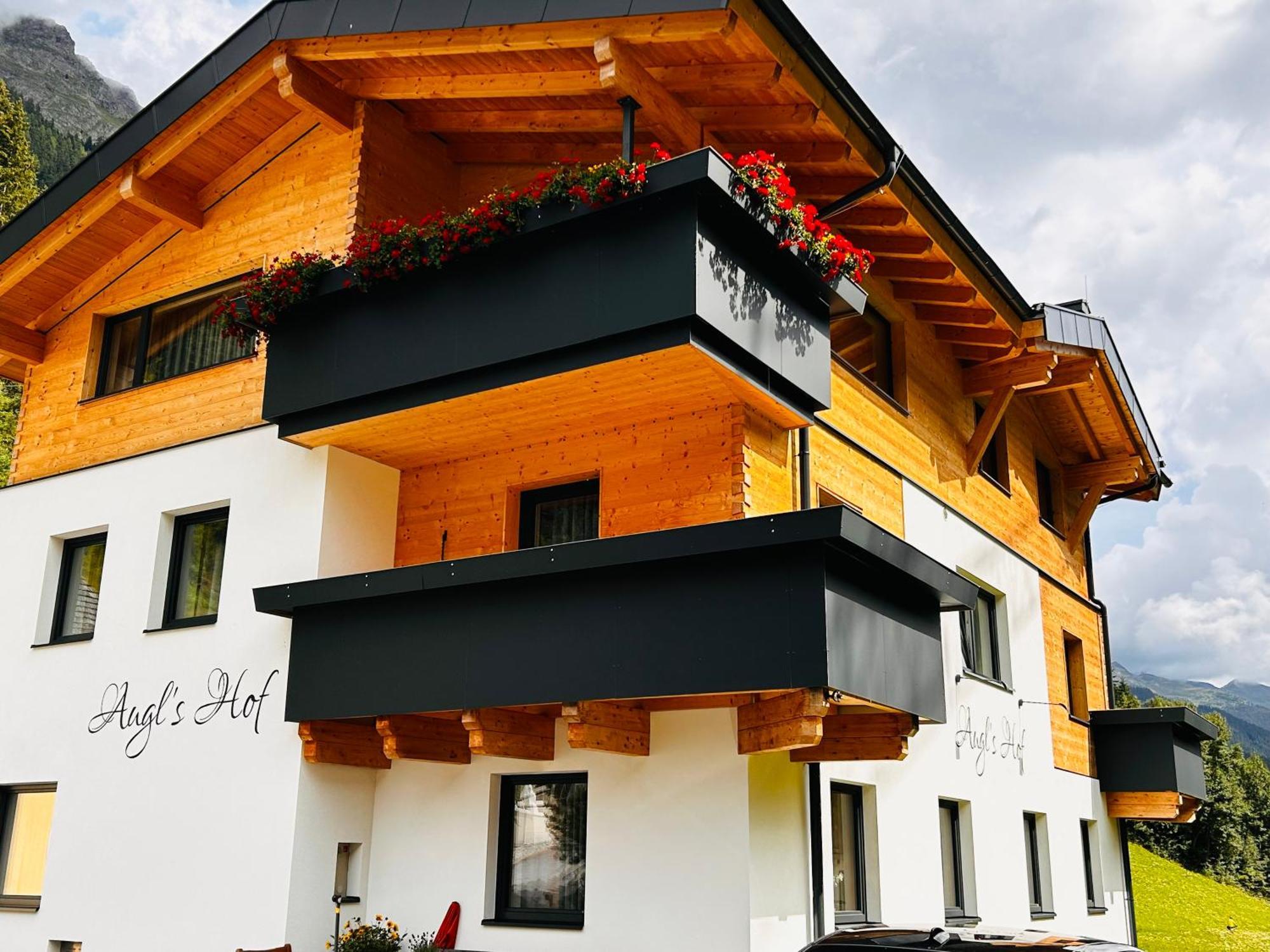 Apartament Augl'S Hof Ischgl Zewnętrze zdjęcie