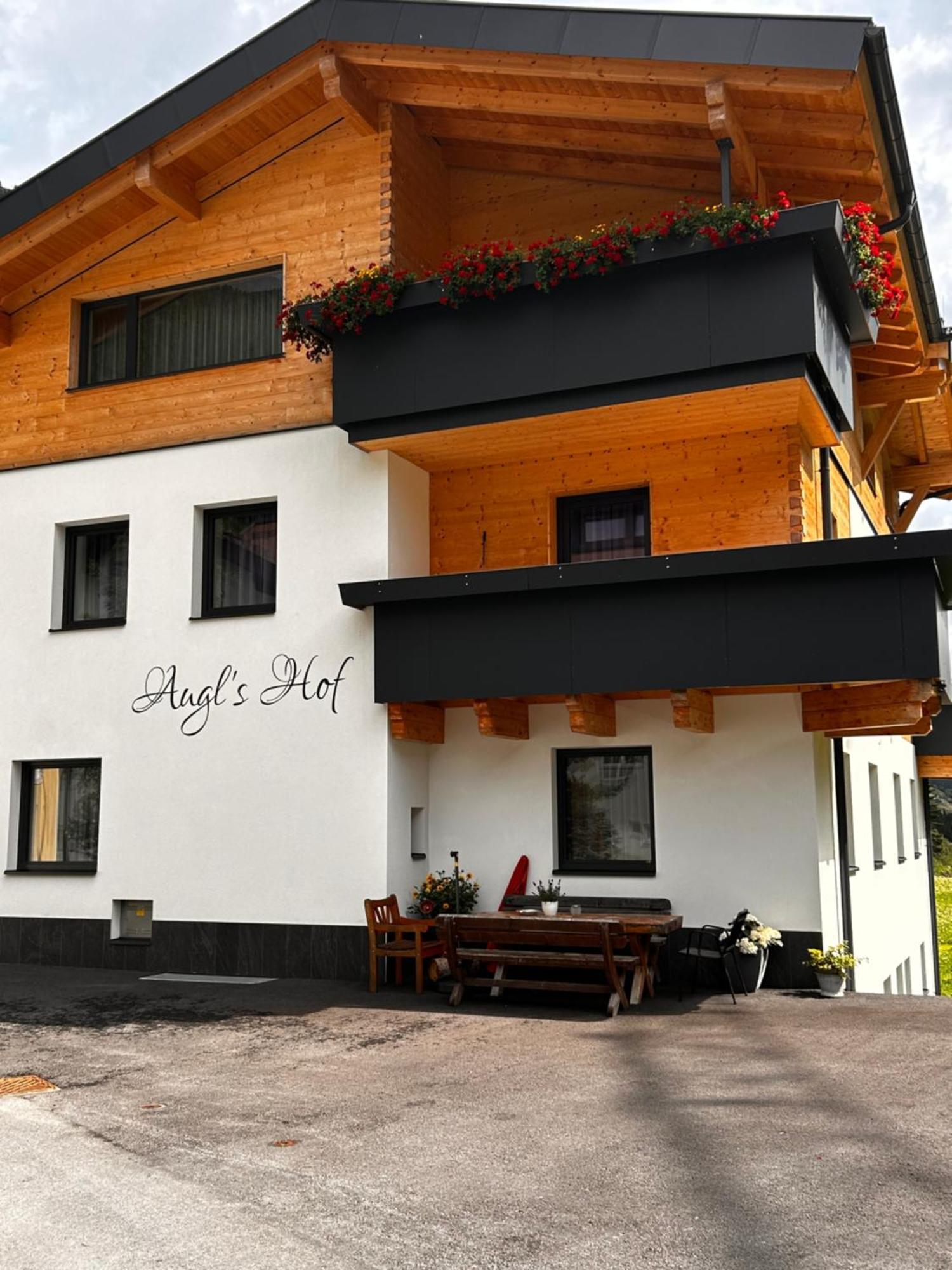 Apartament Augl'S Hof Ischgl Zewnętrze zdjęcie
