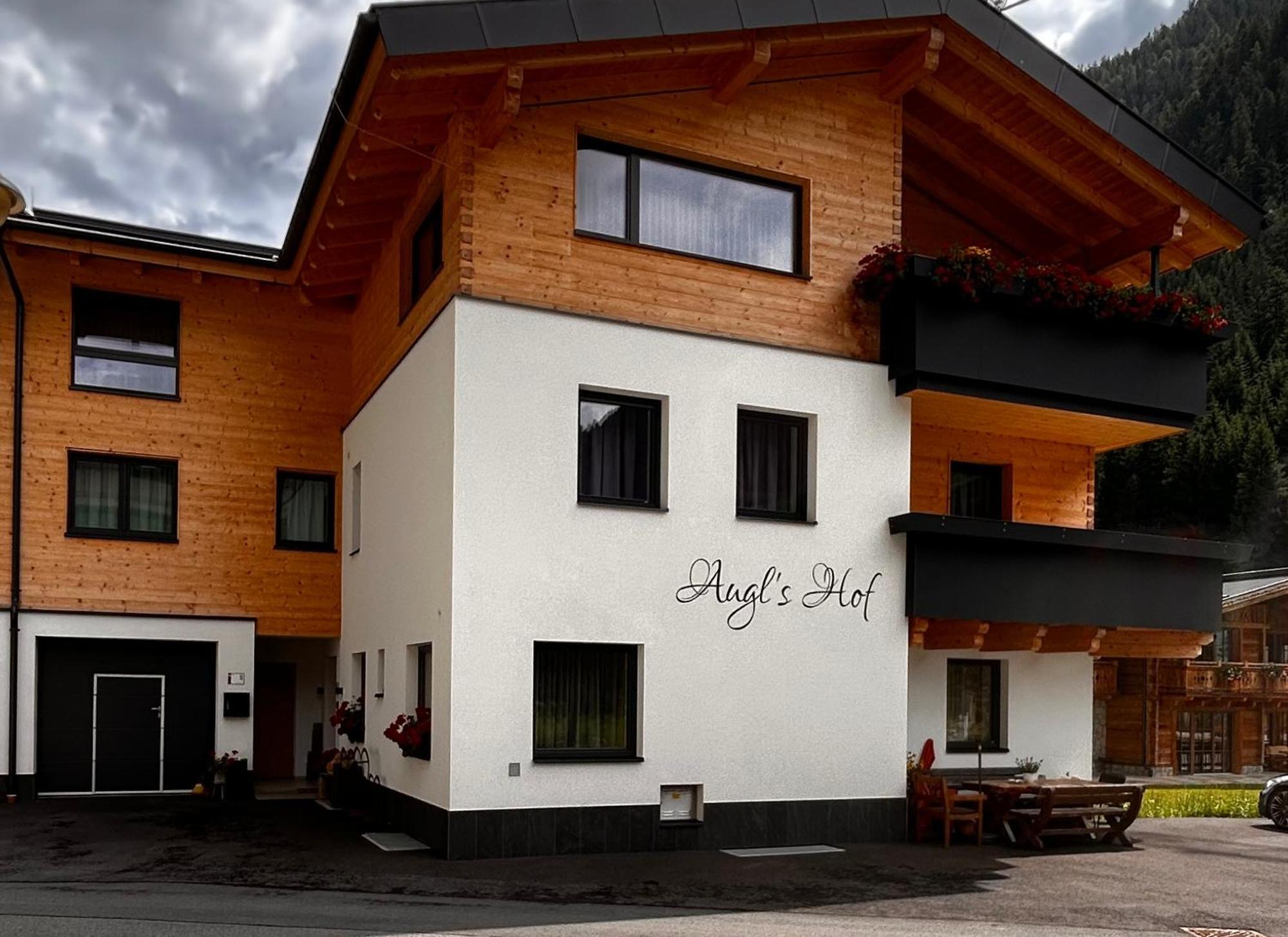 Apartament Augl'S Hof Ischgl Zewnętrze zdjęcie
