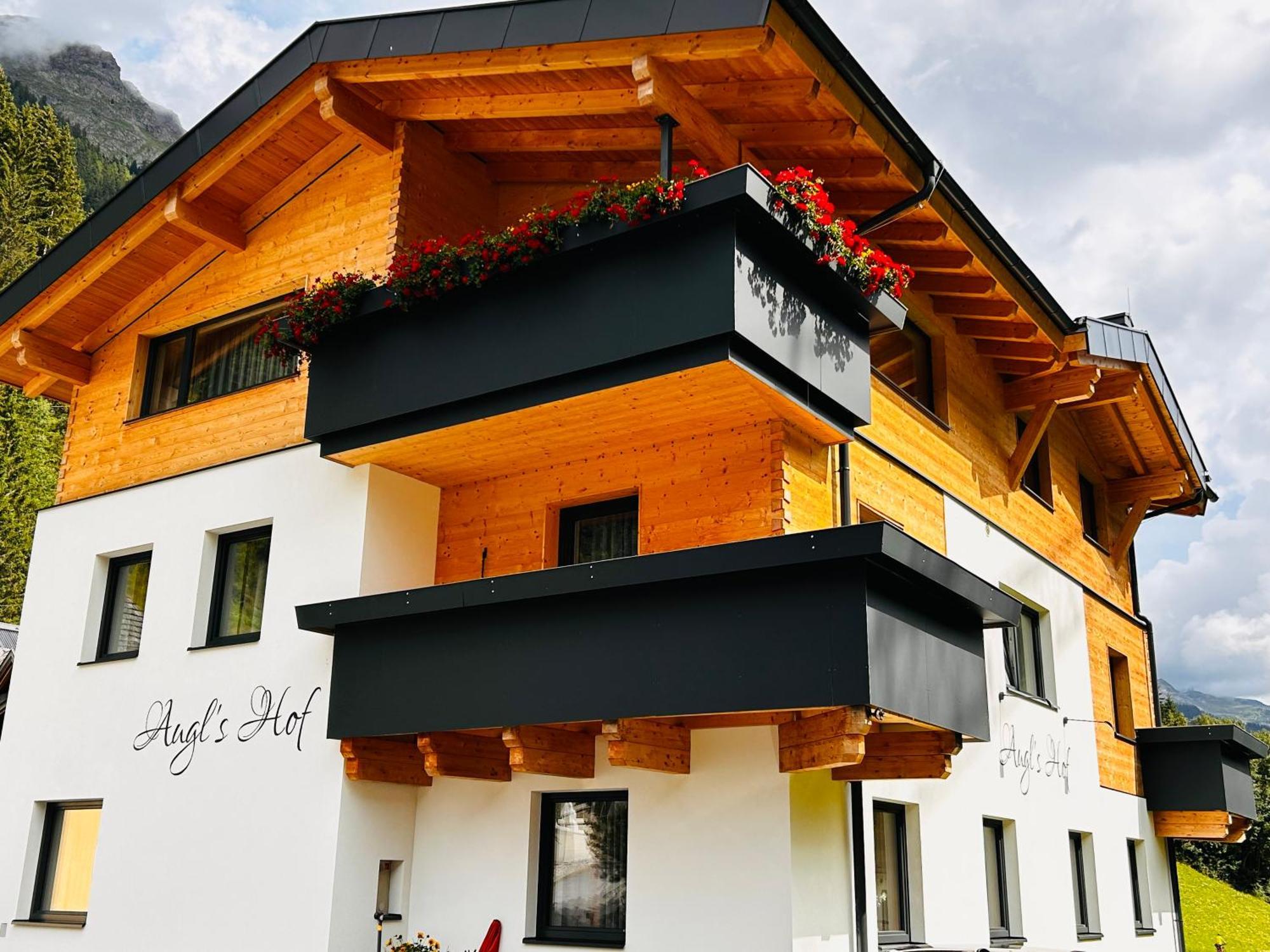 Apartament Augl'S Hof Ischgl Zewnętrze zdjęcie