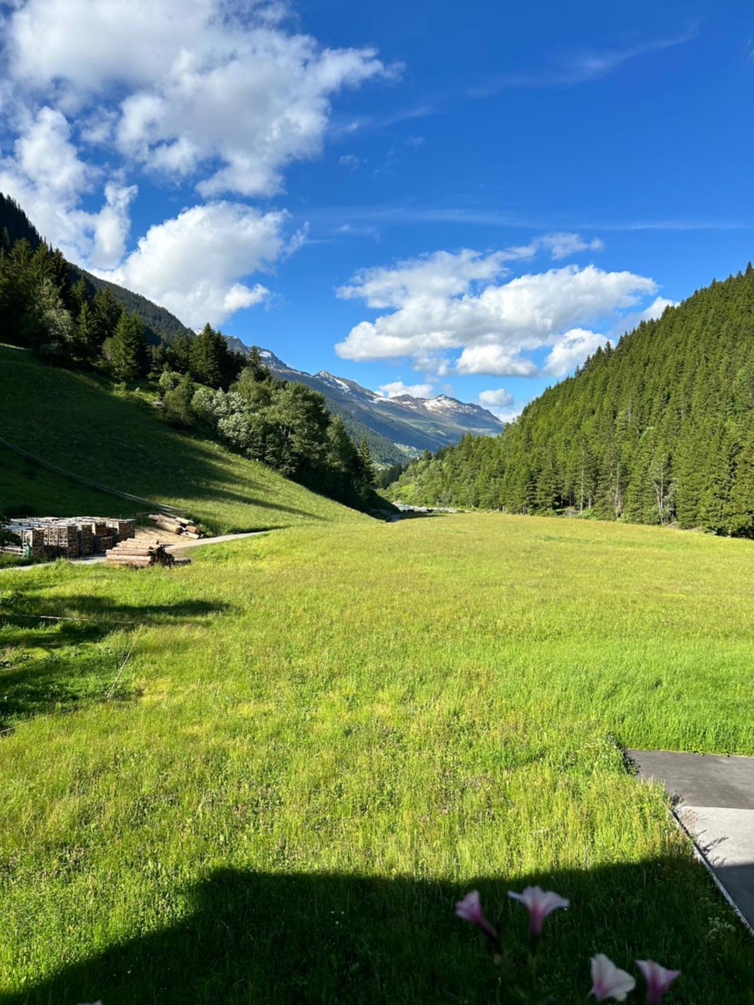Apartament Augl'S Hof Ischgl Zewnętrze zdjęcie