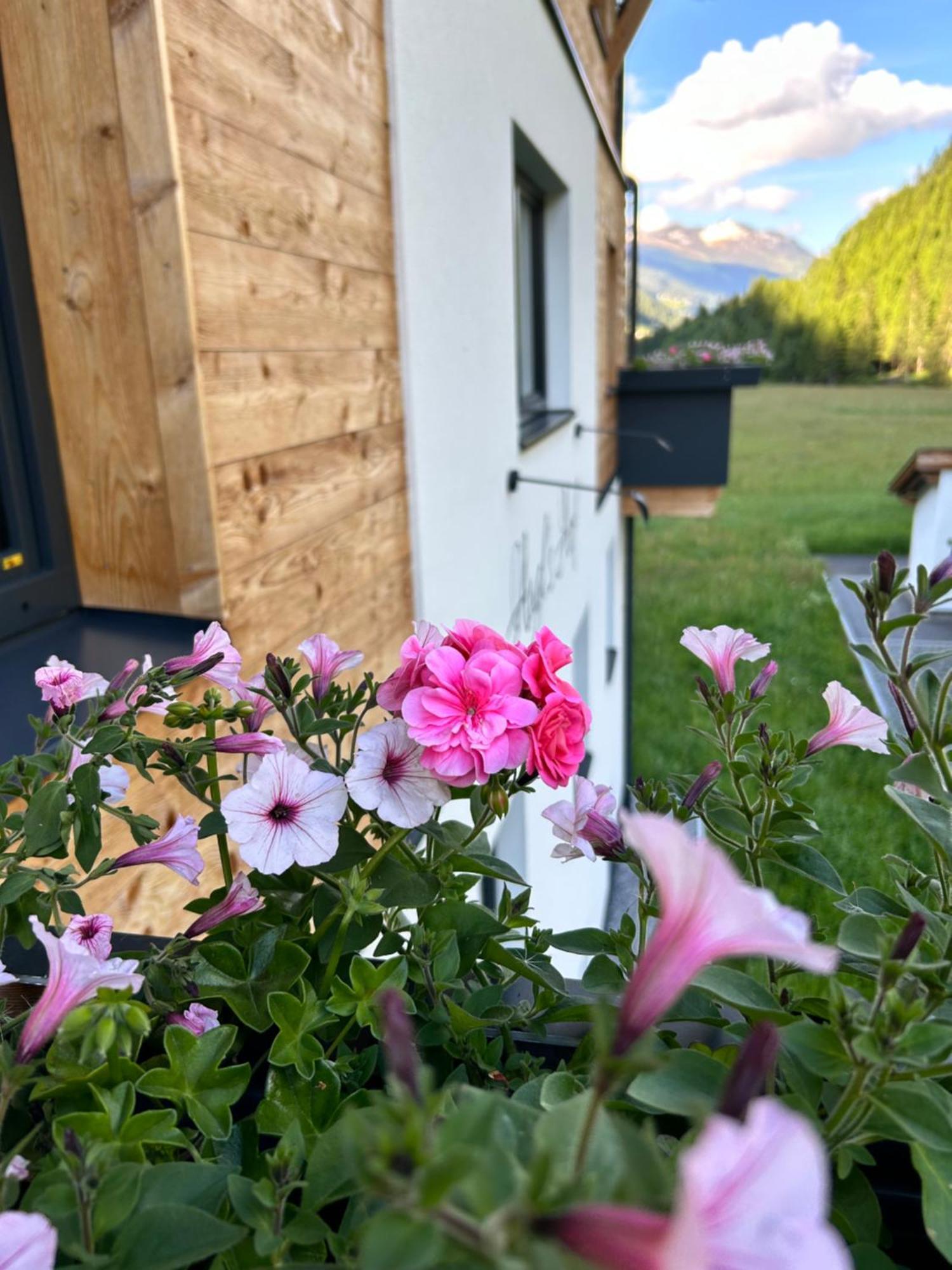 Apartament Augl'S Hof Ischgl Zewnętrze zdjęcie