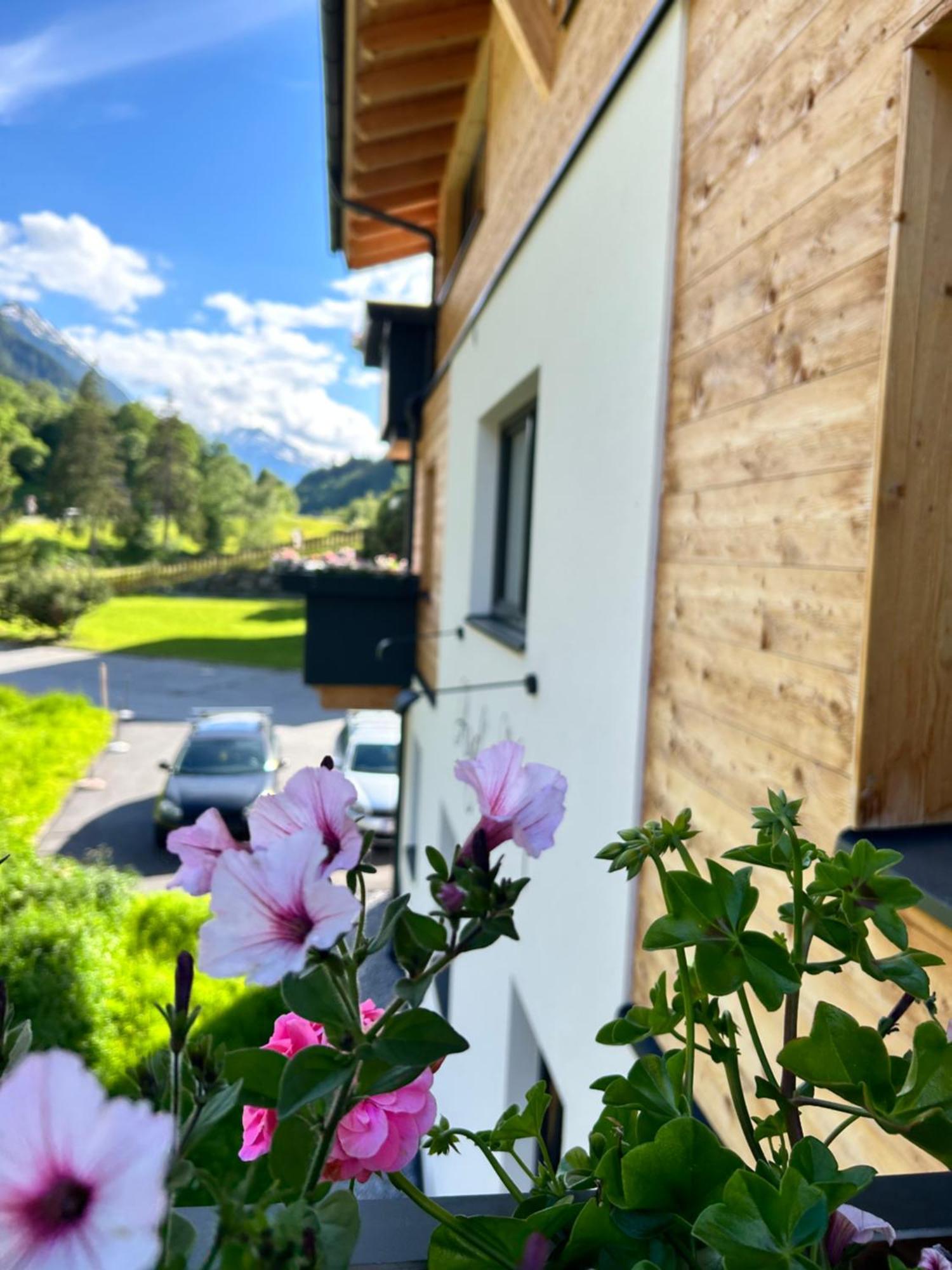 Apartament Augl'S Hof Ischgl Zewnętrze zdjęcie