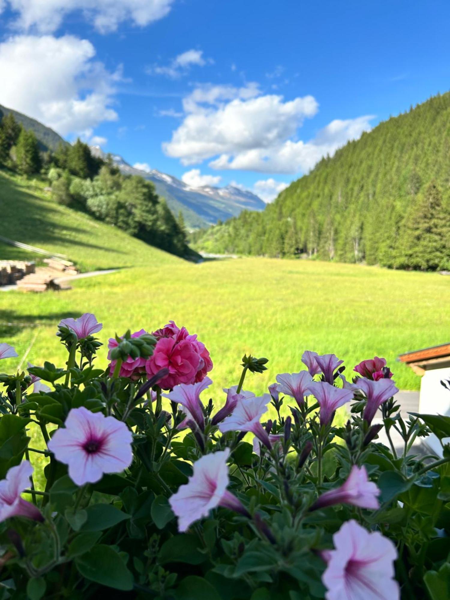 Apartament Augl'S Hof Ischgl Zewnętrze zdjęcie