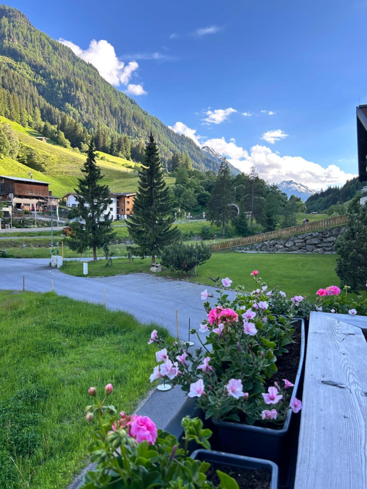 Apartament Augl'S Hof Ischgl Zewnętrze zdjęcie