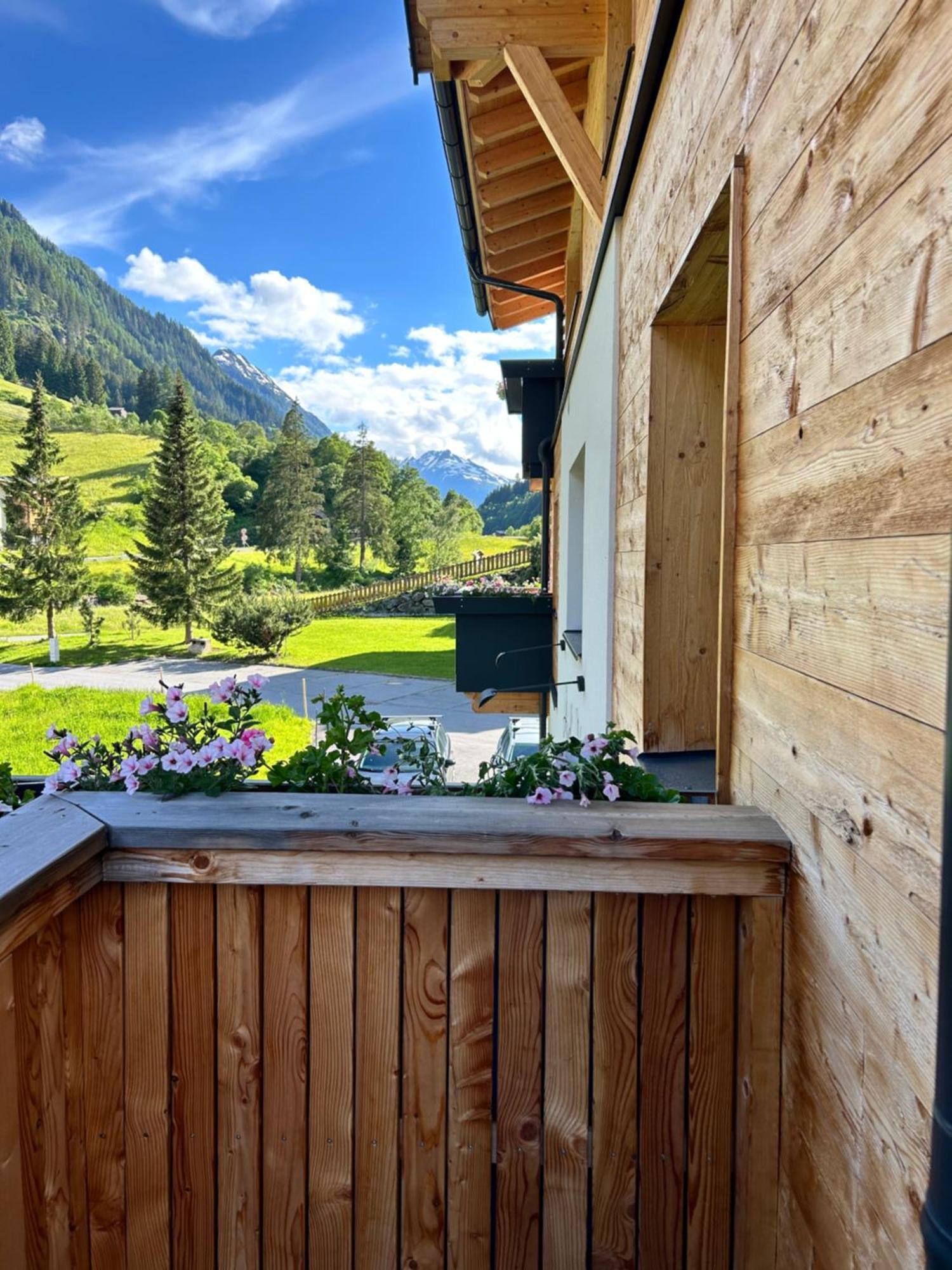Apartament Augl'S Hof Ischgl Zewnętrze zdjęcie