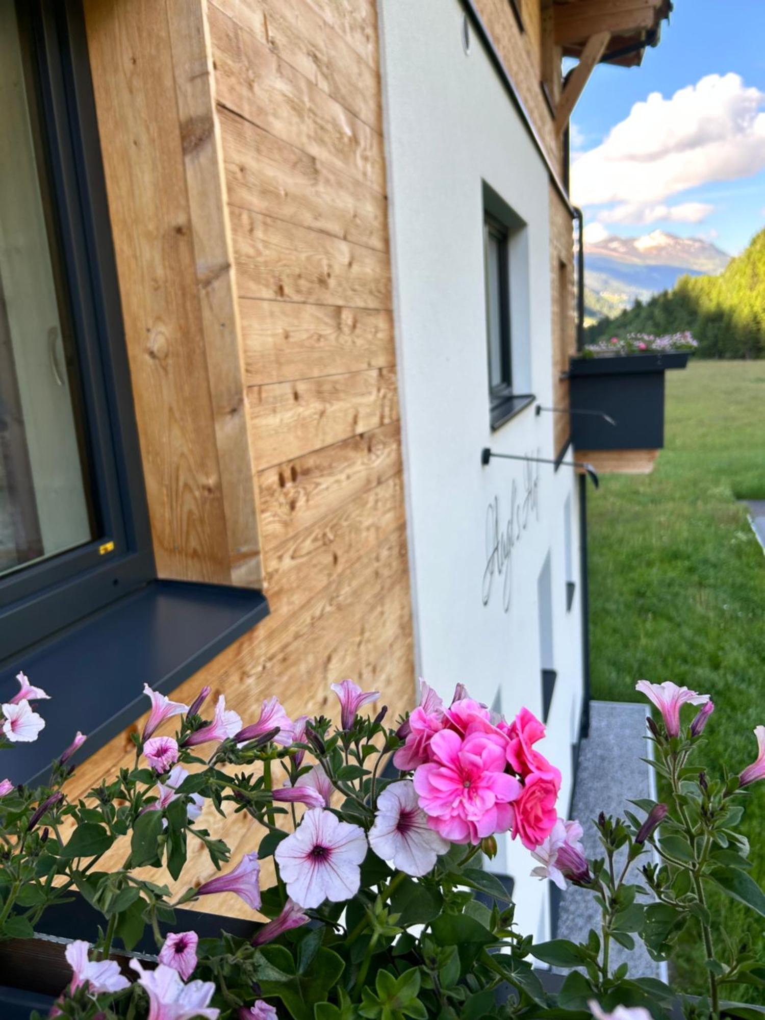 Apartament Augl'S Hof Ischgl Zewnętrze zdjęcie